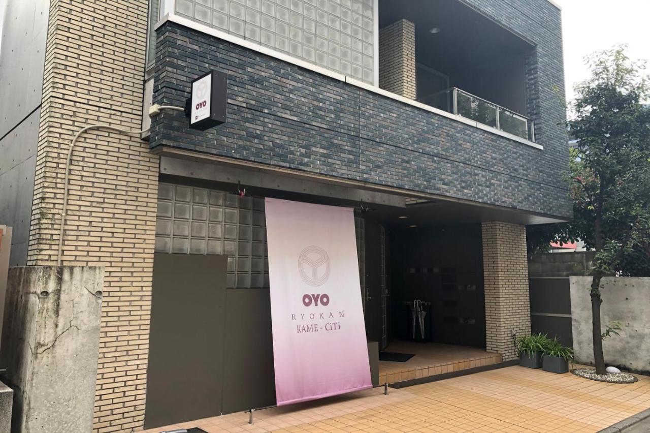 Oyo Kame-Citi Ryokan Kameido Tokyo Exterior photo